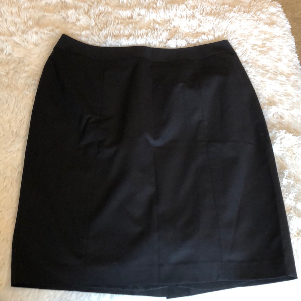 Sejour black dress skirt (from Nordstrom), size 16